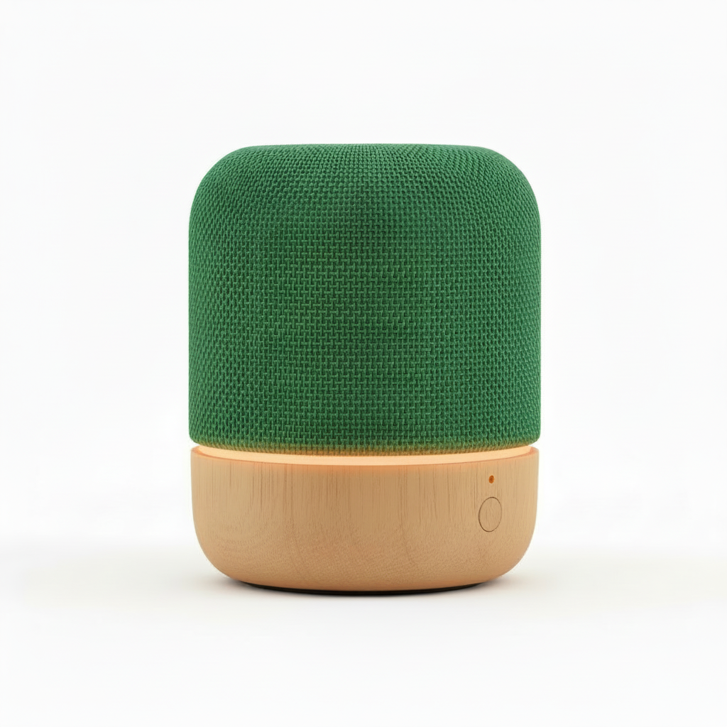Forest Green Speaker