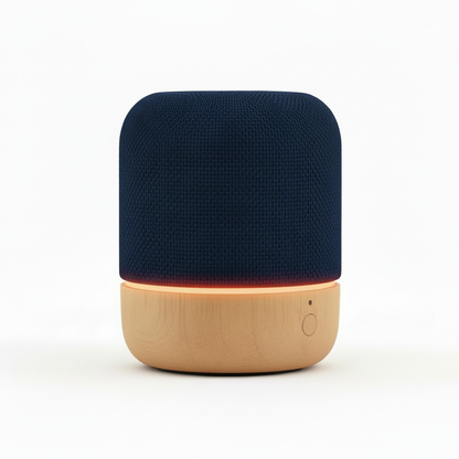 Navy Blue Speaker