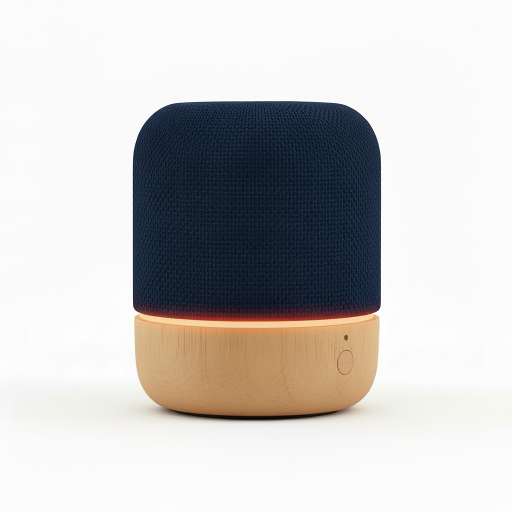 Navy Blue Speaker