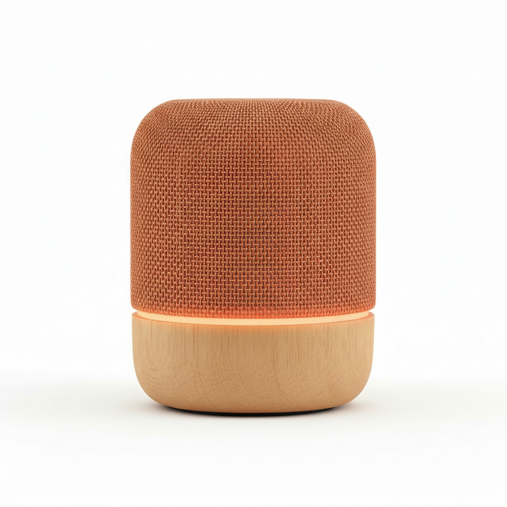 Orange Speaker